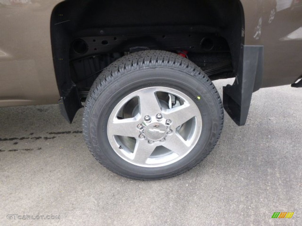 2015 Chevrolet Silverado 2500HD LTZ Double Cab 4x4 Wheel Photos