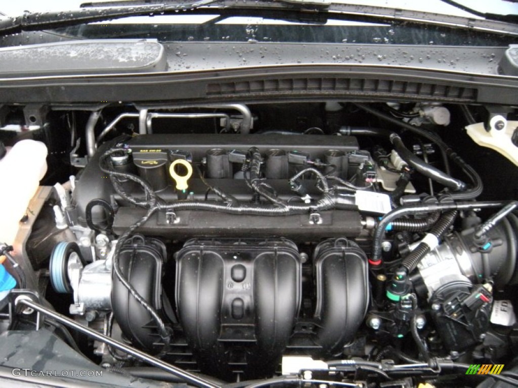 2014 Ford Transit Connect Titanium Wagon 2.5 Liter DOHC 16-Valve iVCT Duratec 4 Cylinder Engine Photo #94748341