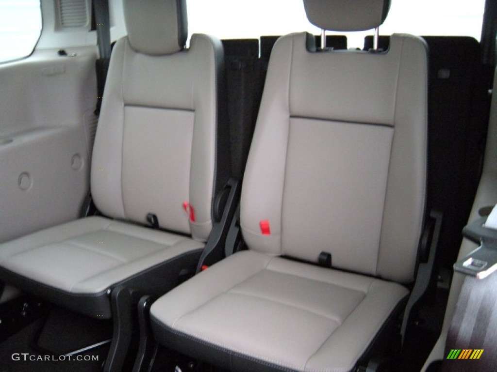 Medium Stone Interior 2014 Ford Transit Connect Titanium Wagon Photo #94748431