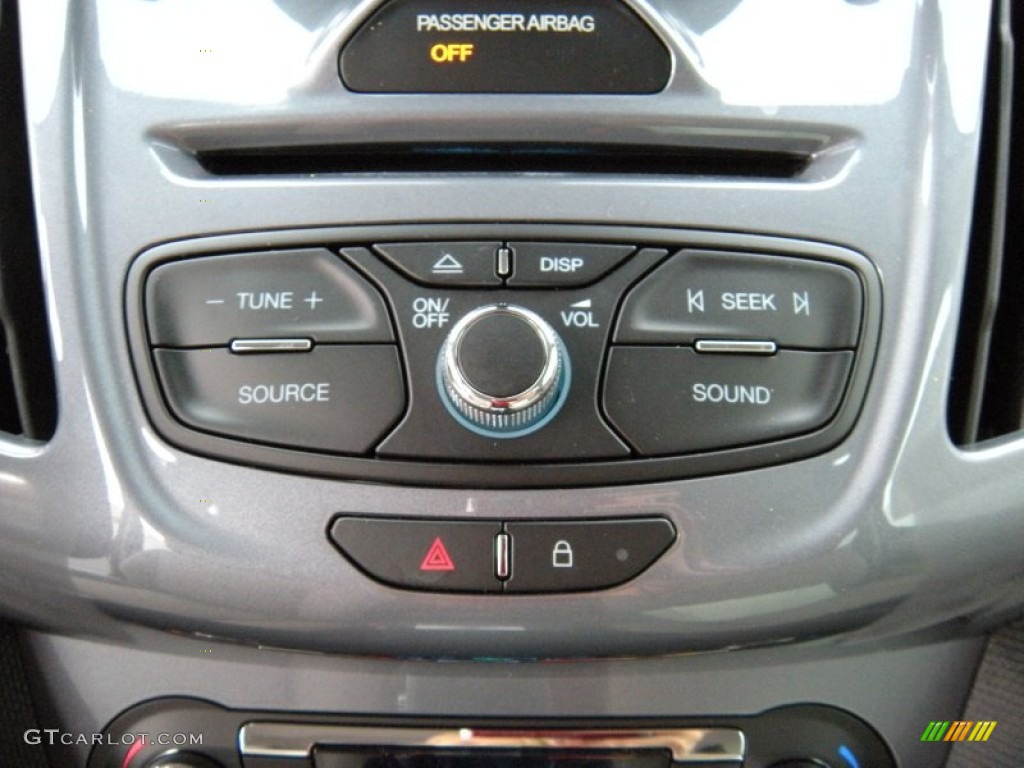 2014 Ford Transit Connect Titanium Wagon Controls Photo #94748608