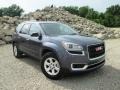Atlantis Blue Metallic 2014 GMC Acadia SLE