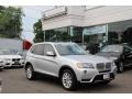 2014 Titanium Silver Metallic BMW X3 xDrive28i  photo #1