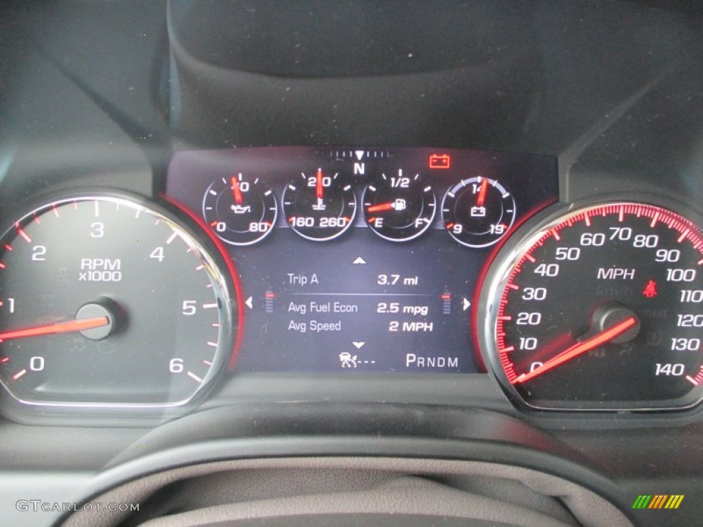 2015 GMC Yukon Denali 4WD Gauges Photo #94751650