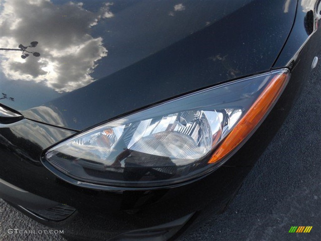 2012 MAZDA2 Sport - Brilliant Black / Black photo #4