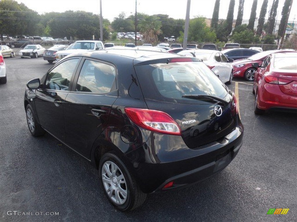 2012 MAZDA2 Sport - Brilliant Black / Black photo #7