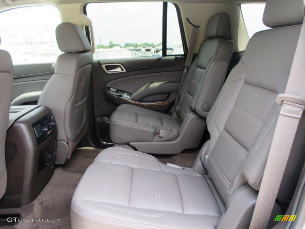 Denali Cocoa/Dark Atmosphere Interior 2015 GMC Yukon Denali 4WD Photo #94751850