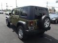 2008 Rescue Green Metallic Jeep Wrangler Unlimited X 4x4  photo #3