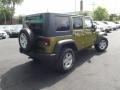 2008 Rescue Green Metallic Jeep Wrangler Unlimited X 4x4  photo #4