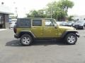 2008 Rescue Green Metallic Jeep Wrangler Unlimited X 4x4  photo #5