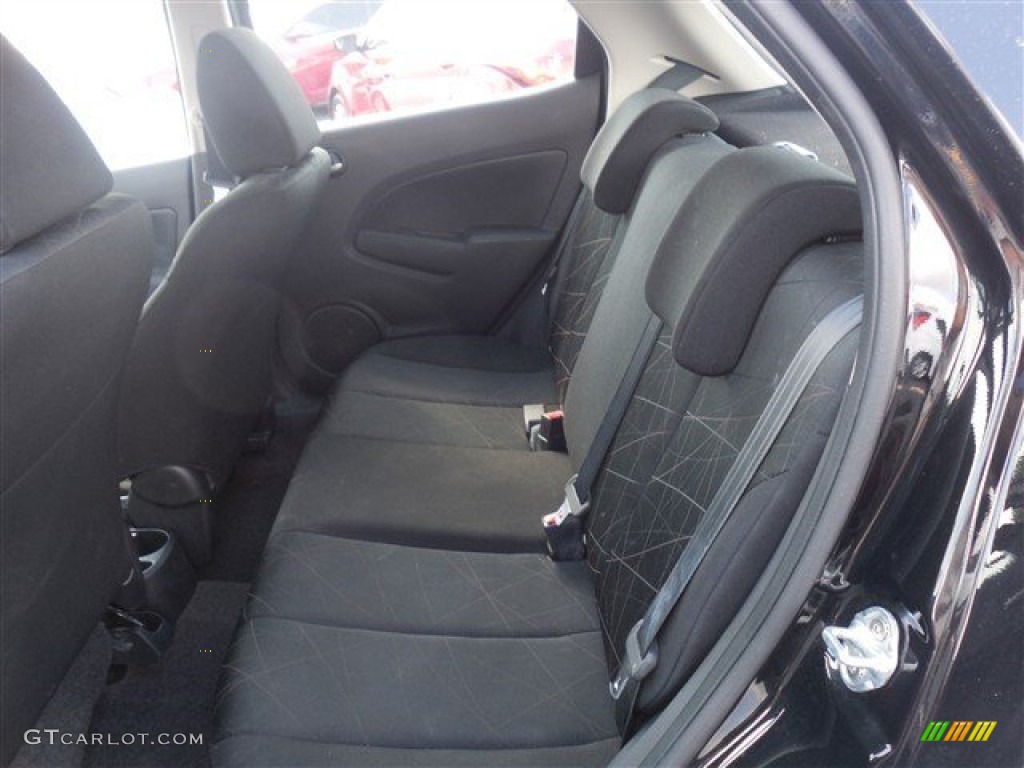 2012 MAZDA2 Sport - Brilliant Black / Black photo #14