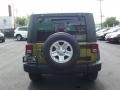 2008 Rescue Green Metallic Jeep Wrangler Unlimited X 4x4  photo #6