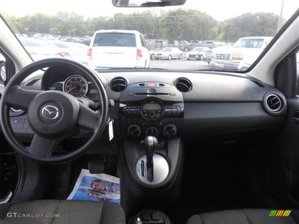 2012 MAZDA2 Sport - Brilliant Black / Black photo #15