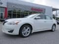 Pearl White - Altima 2.5 SL Photo No. 1