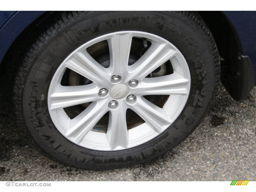 2011 Subaru Legacy 2.5i Premium Wheel Photo #94752016