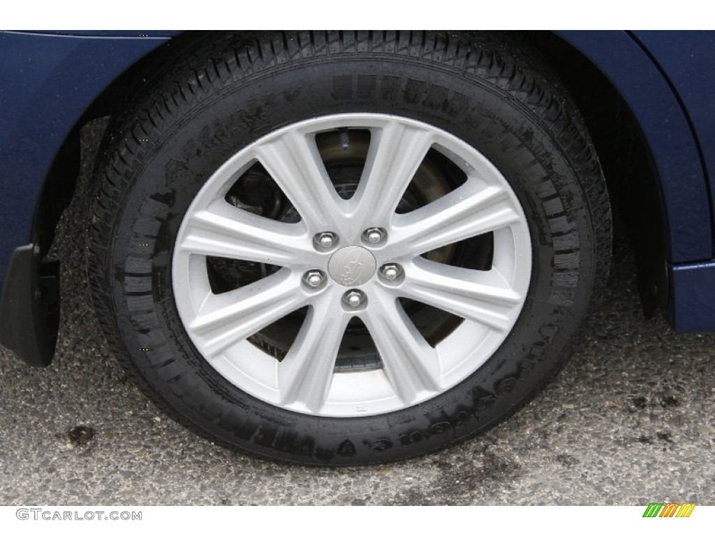 2011 Subaru Legacy 2.5i Premium Wheel Photo #94752040