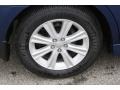 2011 Subaru Legacy 2.5i Premium Wheel and Tire Photo