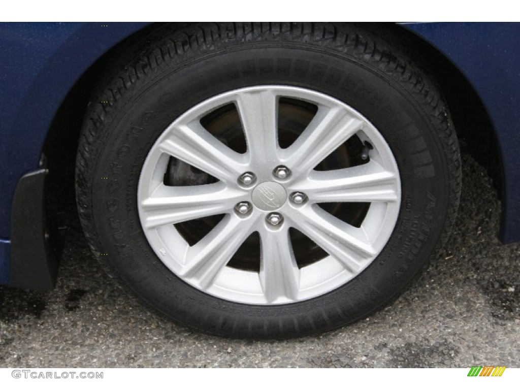 2011 Subaru Legacy 2.5i Premium Wheel Photo #94752064