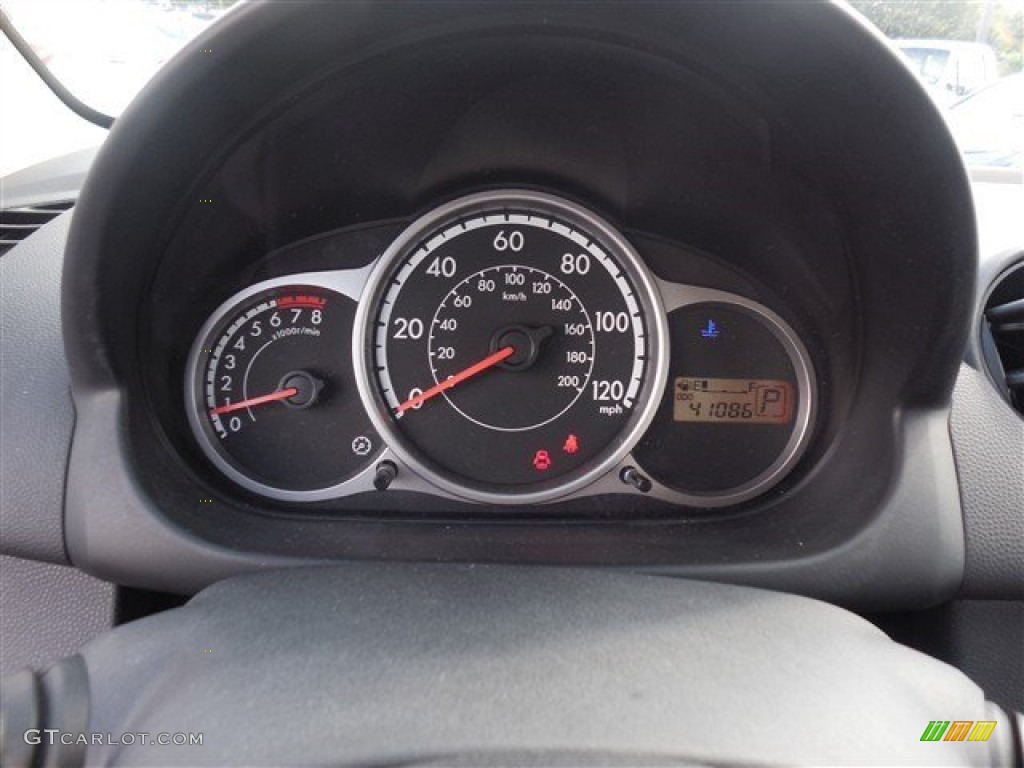 2012 MAZDA2 Sport - Brilliant Black / Black photo #20