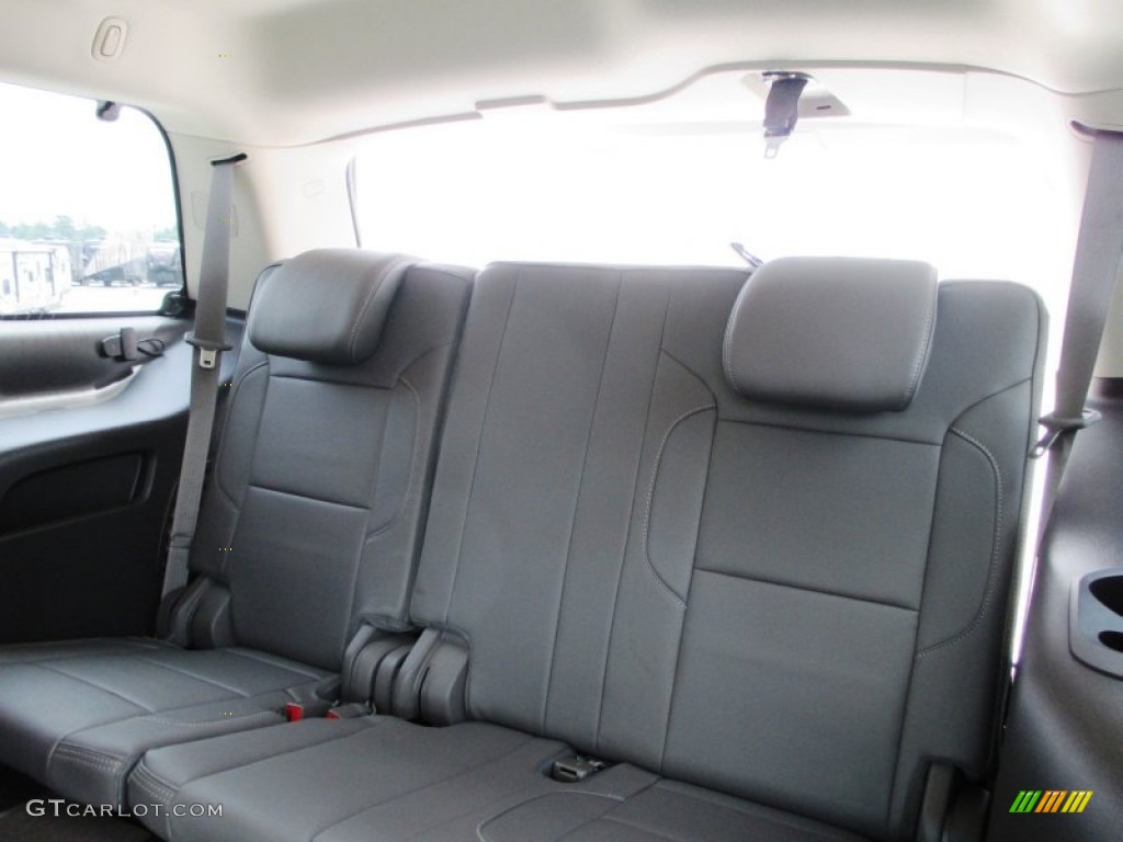2015 GMC Yukon Denali 4WD Rear Seat Photo #94752130