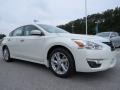 Pearl White - Altima 2.5 SL Photo No. 7