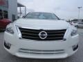 Pearl White - Altima 2.5 SL Photo No. 8