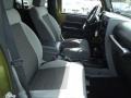 2008 Rescue Green Metallic Jeep Wrangler Unlimited X 4x4  photo #15