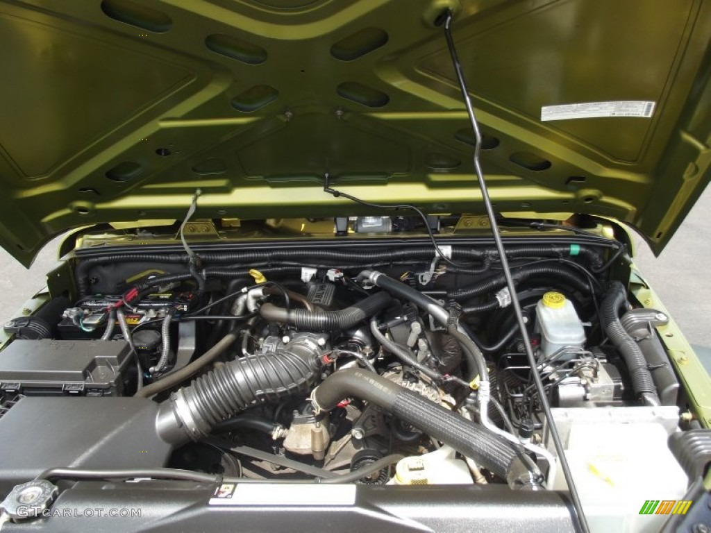 2008 Wrangler Unlimited X 4x4 - Rescue Green Metallic / Dark Slate Gray/Med Slate Gray photo #17