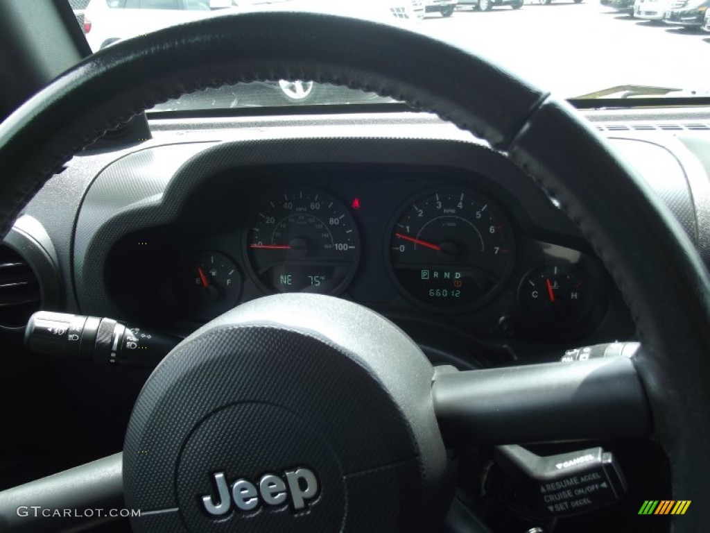 2008 Wrangler Unlimited X 4x4 - Rescue Green Metallic / Dark Slate Gray/Med Slate Gray photo #21