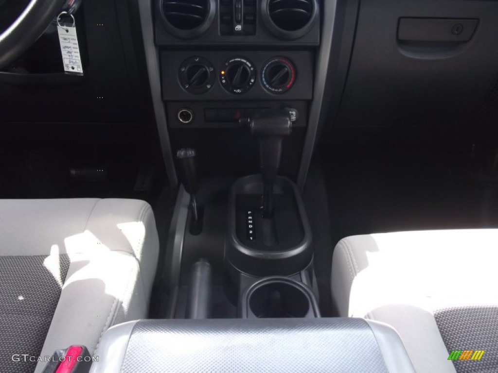 2008 Wrangler Unlimited X 4x4 - Rescue Green Metallic / Dark Slate Gray/Med Slate Gray photo #25