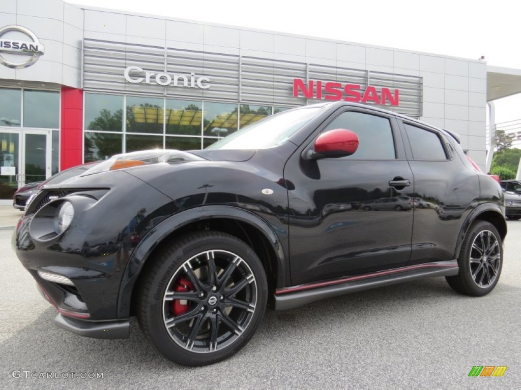 2014 Juke NISMO RS - Sapphire Black / NISMO RS Leather/Synthetic Suede photo #1