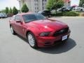Ruby Red - Mustang V6 Premium Coupe Photo No. 1