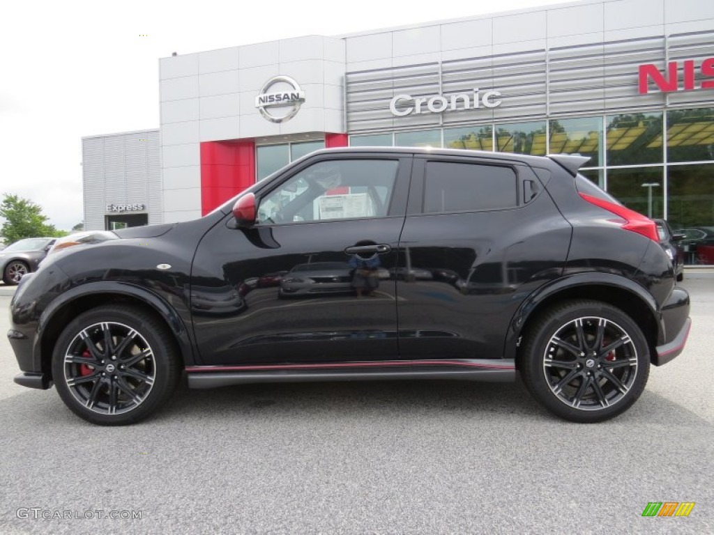 2014 Juke NISMO RS - Sapphire Black / NISMO RS Leather/Synthetic Suede photo #2