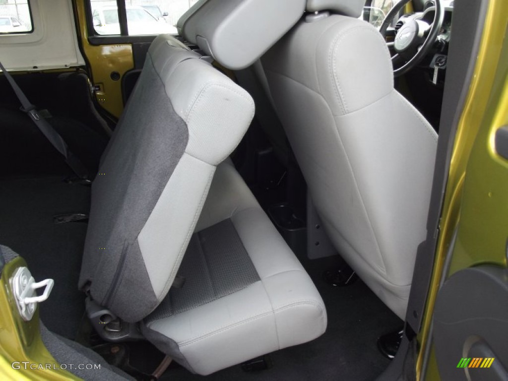 2008 Wrangler Unlimited X 4x4 - Rescue Green Metallic / Dark Slate Gray/Med Slate Gray photo #29