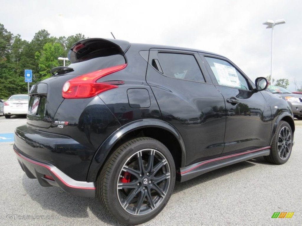 2014 Juke NISMO RS - Sapphire Black / NISMO RS Leather/Synthetic Suede photo #5