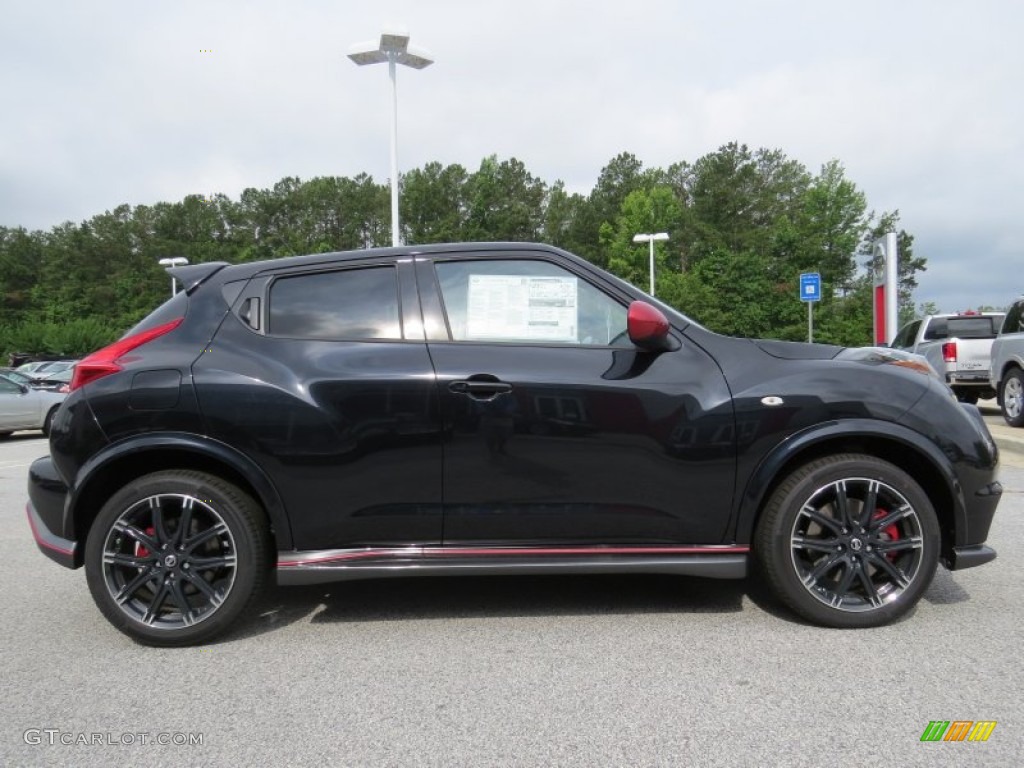 2014 Juke NISMO RS - Sapphire Black / NISMO RS Leather/Synthetic Suede photo #6