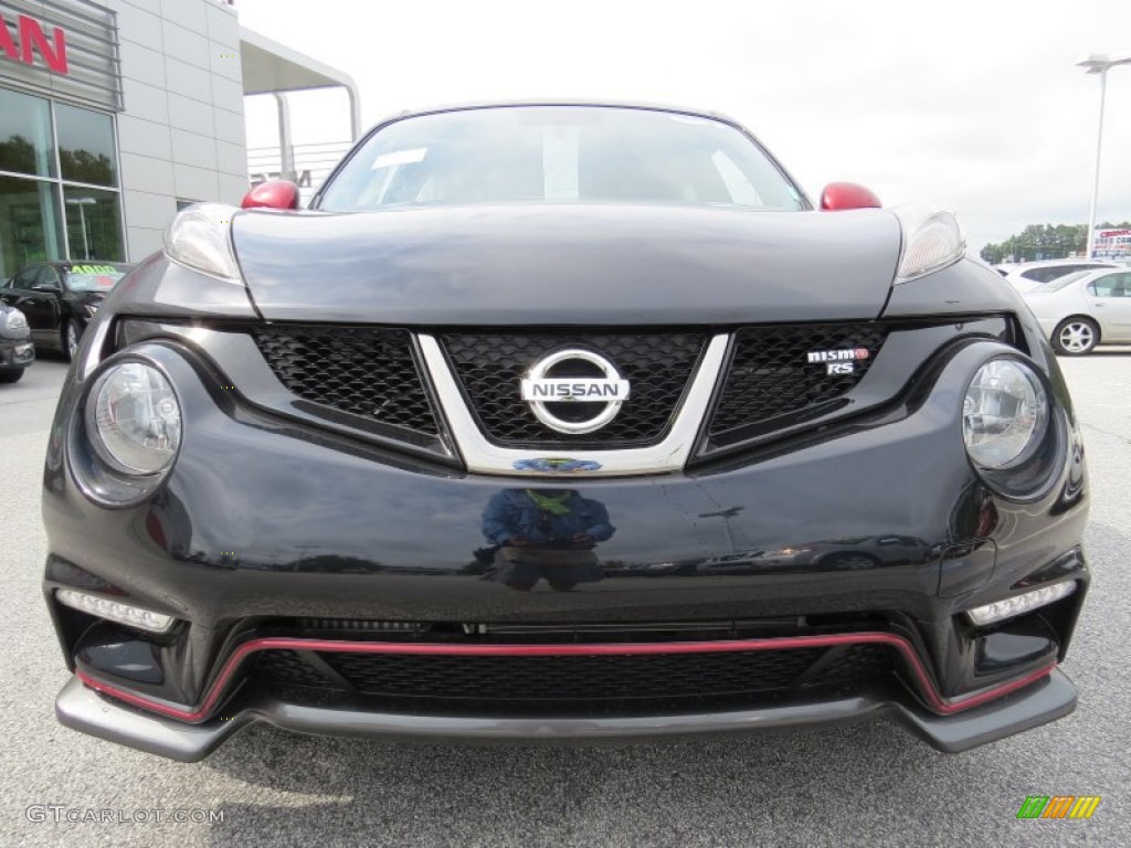 2014 Juke NISMO RS - Sapphire Black / NISMO RS Leather/Synthetic Suede photo #8