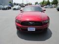 2014 Ruby Red Ford Mustang V6 Premium Coupe  photo #8