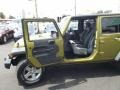 2008 Rescue Green Metallic Jeep Wrangler Unlimited X 4x4  photo #35