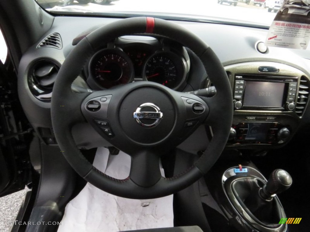 2014 Juke NISMO RS - Sapphire Black / NISMO RS Leather/Synthetic Suede photo #11