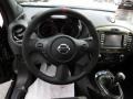 2014 Nissan Juke NISMO RS Leather/Synthetic Suede Interior Steering Wheel Photo