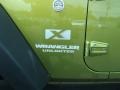 2008 Rescue Green Metallic Jeep Wrangler Unlimited X 4x4  photo #36