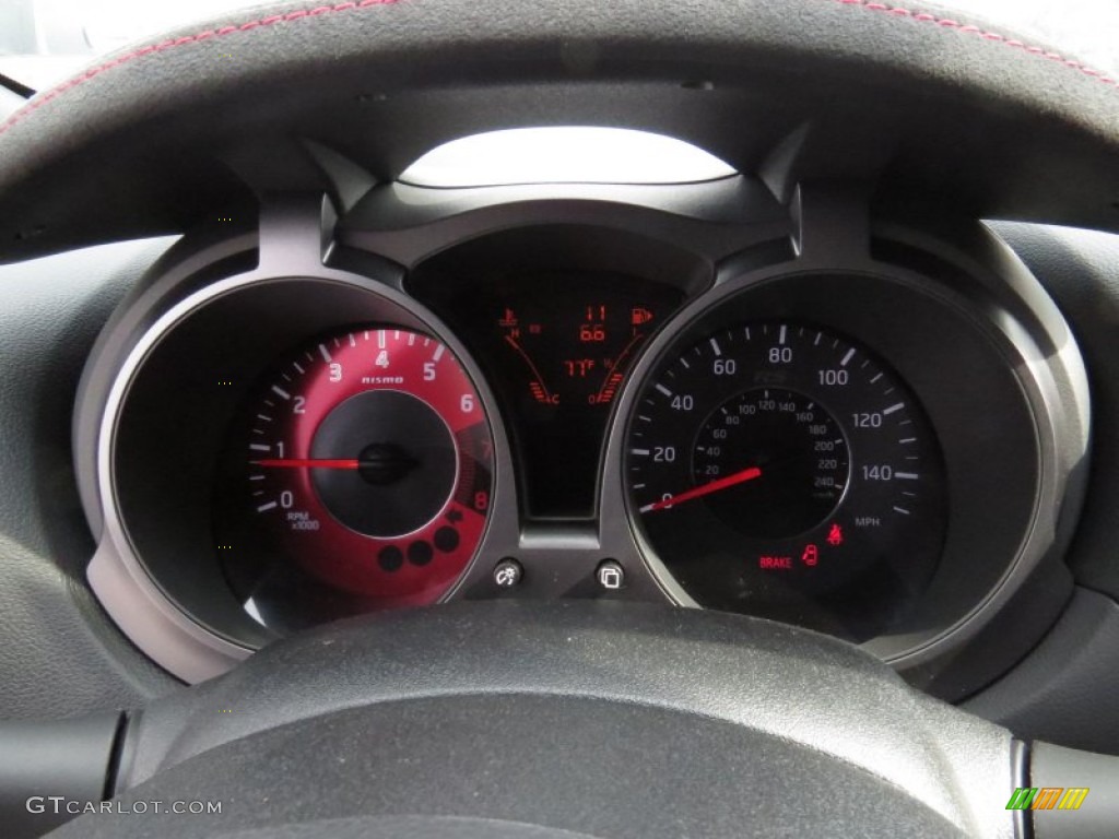 2014 Nissan Juke NISMO RS Gauges Photo #94752763