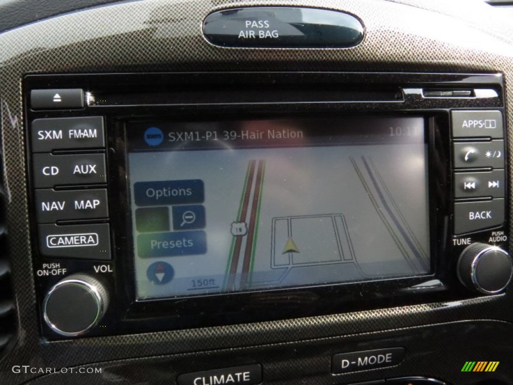 2014 Nissan Juke NISMO RS Navigation Photos