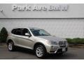 2014 Mineral Silver Metallic BMW X3 xDrive35i  photo #1