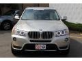 2014 Mineral Silver Metallic BMW X3 xDrive35i  photo #8