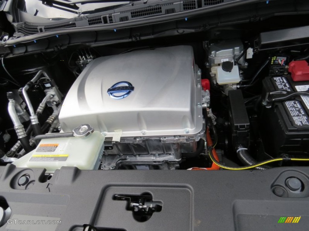 2014 Nissan LEAF SV Engine Photos