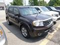 Dark Amber Metallic - Pilot EX-L 4WD Photo No. 1
