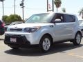 2014 Bright Silver Kia Soul 1.6  photo #6