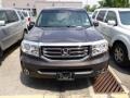 Dark Amber Metallic - Pilot EX-L 4WD Photo No. 2
