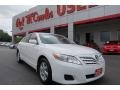 Super White - Camry LE Photo No. 1
